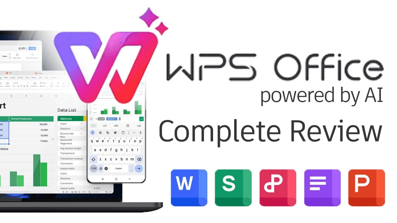 跨端无缝衔接，随时随地办公 - WPS Office